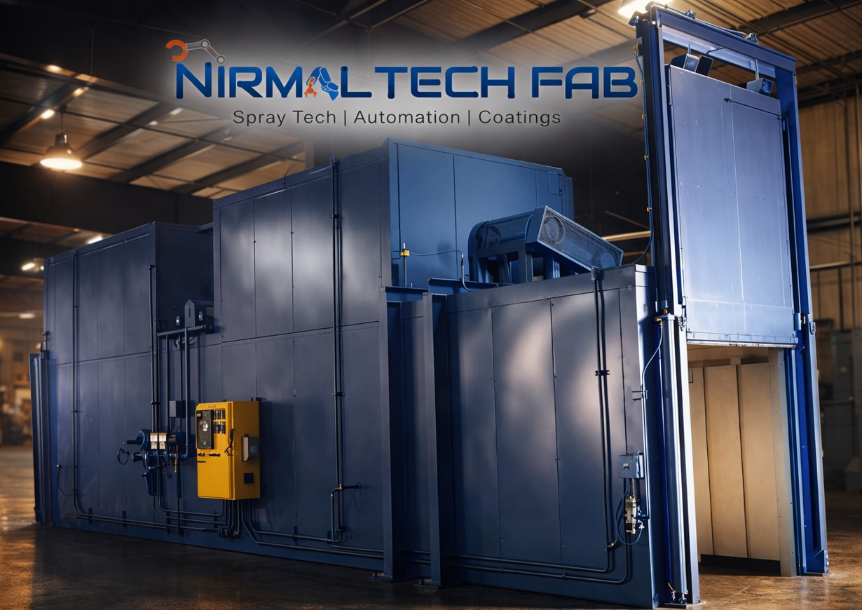 CED Coating Curing Oven – Vertical Down Airflow Batch Oven (2000-3000kg), MS/SS Construction, Digital PID Controls (160-190°C), for Automotive Body Panels & Metal Corrosion Protection